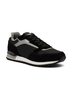 BOSS BLACK Sneakersy PARKOUR | z dodatkiem skóry ze sklepu Gomez Fashion Store w kategorii Buty sportowe męskie - zdjęcie 184312463