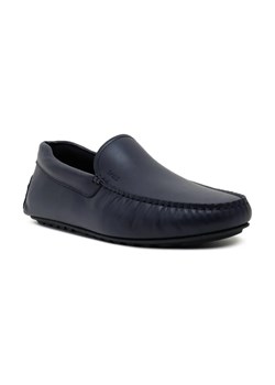 BOSS BLACK Skórzane mokasyny Noel ze sklepu Gomez Fashion Store w kategorii Mokasyny męskie - zdjęcie 184312493