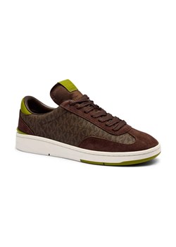 Michael Kors Sneakersy WILTON | z dodatkiem skóry ze sklepu Gomez Fashion Store w kategorii Buty sportowe męskie - zdjęcie 184312500