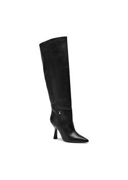 Patrizia Pepe Skórzane kozaki na szpilce STIVALI ze sklepu Gomez Fashion Store w kategorii Kozaki damskie - zdjęcie 184312514
