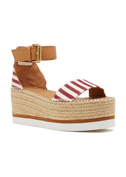 See By Chloé Koturny GLYN | z dodatkiem skóry ze sklepu Gomez Fashion Store w kategorii Espadryle damskie - zdjęcie 184312534