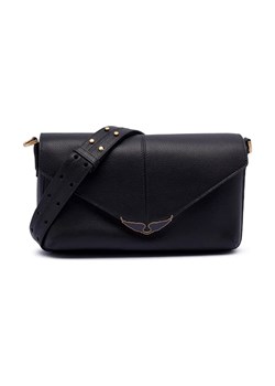 Zadig&Voltaire Skórzana torebka na ramię BORDERLINE DAILY ze sklepu Gomez Fashion Store w kategorii Torebki damskie - zdjęcie 184312552