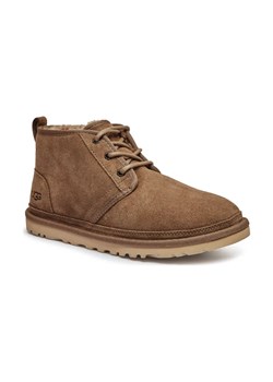 UGG Skórzane śniegowce NEUMEL | z dodatkiem wełny ze sklepu Gomez Fashion Store w kategorii Buty zimowe męskie - zdjęcie 184312560