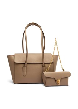 Coccinelle Skórzana shopperka 2w1 BEAT ze sklepu Gomez Fashion Store w kategorii Torby Shopper bag - zdjęcie 184312562