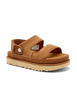 UGG Skórzane sandały 2w1 W GoldenStar Glide ze sklepu Gomez Fashion Store w kategorii Klapki damskie - zdjęcie 184312572