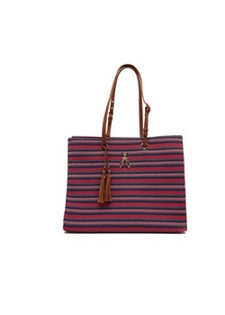 Patrizia Pepe Shopperka | z dodatkiem skóry ze sklepu Gomez Fashion Store w kategorii Torby Shopper bag - zdjęcie 184312581