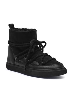 INUIKII Skórzane śniegowce | z dodatkiem wełny ze sklepu Gomez Fashion Store w kategorii Buty zimowe męskie - zdjęcie 184312582