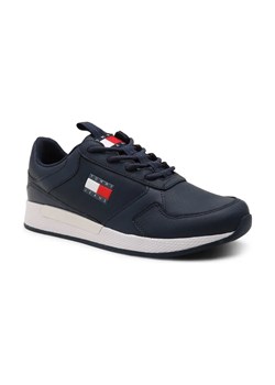 Tommy Jeans Skórzane sneakersy FLEXI RUNNER ze sklepu Gomez Fashion Store w kategorii Buty sportowe męskie - zdjęcie 184312591