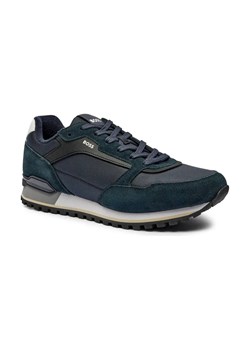 BOSS BLACK Sneakersy Parkour-L_Runn_sdnyt | z dodatkiem skóry ze sklepu Gomez Fashion Store w kategorii Buty sportowe męskie - zdjęcie 184312613