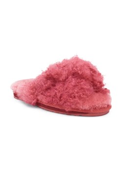 EMU Australia Skórzane obuwie domowe Mayberry Curly | z dodatkiem wełny ze sklepu Gomez Fashion Store w kategorii Kapcie damskie - zdjęcie 184312650