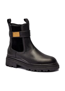 Elisabetta Franchi Skórzane botki ze sklepu Gomez Fashion Store w kategorii Buty zimowe dziecięce - zdjęcie 184312670