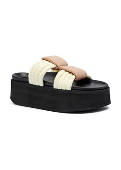 INUIKII Skórzane klapki ATHENA ze sklepu Gomez Fashion Store w kategorii Klapki damskie - zdjęcie 184312673