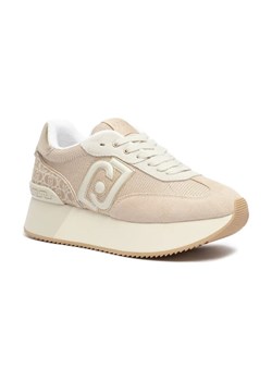 Liu Jo Sneakersy | z dodatkiem skóry ze sklepu Gomez Fashion Store w kategorii Buty sportowe damskie - zdjęcie 184312684