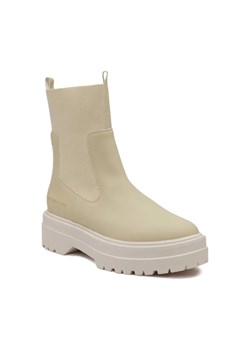 Tommy Hilfiger Sztyblety FEMININE SEASONAL UT | z dodatkiem skóry ze sklepu Gomez Fashion Store w kategorii Botki - zdjęcie 184312694