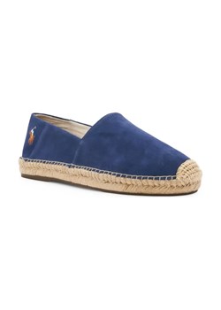 POLO RALPH LAUREN Skórzane espadryle CEVIO ze sklepu Gomez Fashion Store w kategorii Espadryle męskie - zdjęcie 184312701