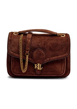 LAUREN RALPH LAUREN Skórzana torebka na ramię BRADLEY ze sklepu Gomez Fashion Store w kategorii Listonoszki - zdjęcie 184312704