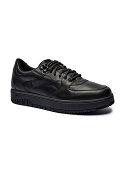 HUGO Skórzane sneakersy Kilian_Tenn_GTX GORETEX ze sklepu Gomez Fashion Store w kategorii Buty sportowe męskie - zdjęcie 184312720