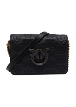 Pinko Skórzana listonoszka LOVE CLICK MINI LO ze sklepu Gomez Fashion Store w kategorii Listonoszki - zdjęcie 184312730