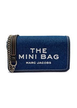 Marc Jacobs Jeansowa torebka na ramię The Denim Chain Mini Bag ze sklepu Gomez Fashion Store w kategorii Listonoszki - zdjęcie 184312742