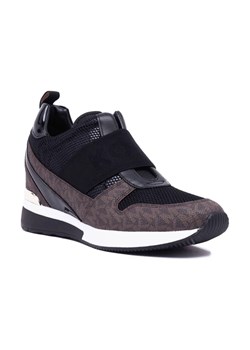 Michael Kors Sneakersy MAVEN SLIP ON TRAINER | z dodatkiem skóry ze sklepu Gomez Fashion Store w kategorii Buty sportowe damskie - zdjęcie 184312753