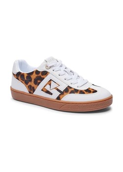 Guess Sneakersy NOCHEE2 | z dodatkiem skóry ze sklepu Gomez Fashion Store w kategorii Buty sportowe damskie - zdjęcie 184312761