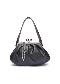 Weekend MaxMara Skórzana torebka na ramię CUBICO Pasticcino ze sklepu Gomez Fashion Store w kategorii Listonoszki - zdjęcie 184312763