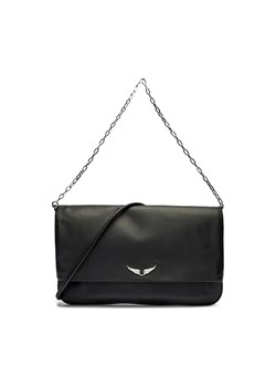Zadig&Voltaire Skórzana torebka na ramię ETERNAL XL ze sklepu Gomez Fashion Store w kategorii Torebki damskie - zdjęcie 184312772