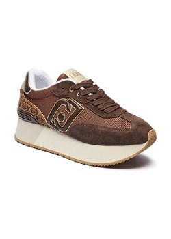 Liu Jo Sneakersy Dreamy | z dodatkiem skóry ze sklepu Gomez Fashion Store w kategorii Buty sportowe damskie - zdjęcie 184312790