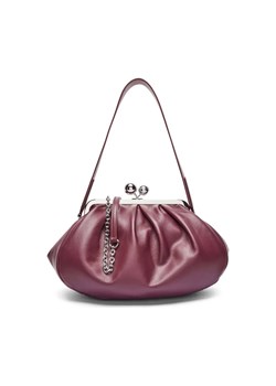 Weekend MaxMara Skórzana torebka na ramię CUBICO Pasticcino ze sklepu Gomez Fashion Store w kategorii Listonoszki - zdjęcie 184312801