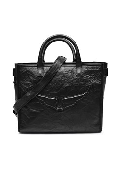 Zadig&Voltaire Skórzana shopperka ANGEL ze sklepu Gomez Fashion Store w kategorii Torby Shopper bag - zdjęcie 184312802