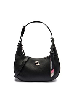 Karl Lagerfeld Hobo Ikon ze sklepu Gomez Fashion Store w kategorii Torebki hobo - zdjęcie 184312803