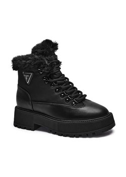 Guess Ocieplane trapery REZIM ze sklepu Gomez Fashion Store w kategorii Workery damskie - zdjęcie 184312822
