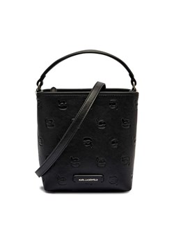Karl Lagerfeld Torebka na ramię ikon monogram ze sklepu Gomez Fashion Store w kategorii Torby Shopper bag - zdjęcie 184312862