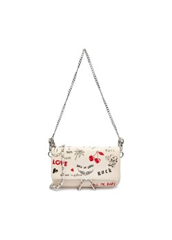 Zadig&Voltaire Skórzana torebka na ramię ROCK NANO LOVE ze sklepu Gomez Fashion Store w kategorii Listonoszki - zdjęcie 184312871