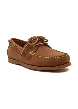 POLO RALPH LAUREN Skórzane mokasyny MERTON BOAT-BOAT ze sklepu Gomez Fashion Store w kategorii Mokasyny męskie - zdjęcie 184312873