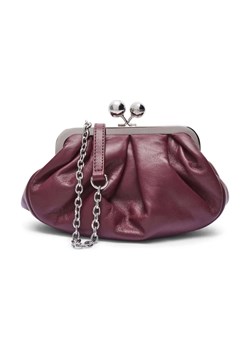 Weekend MaxMara Skórzana torebka na ramię PRATI Pasticcino ze sklepu Gomez Fashion Store w kategorii Listonoszki - zdjęcie 184312891