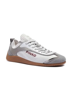 Pinko Sneakersy REBY 03 | z dodatkiem skóry ze sklepu Gomez Fashion Store w kategorii Buty sportowe damskie - zdjęcie 184312912