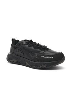 Karl Lagerfeld Skórzane sneakersy BLAZE ze sklepu Gomez Fashion Store w kategorii Buty sportowe męskie - zdjęcie 184312920