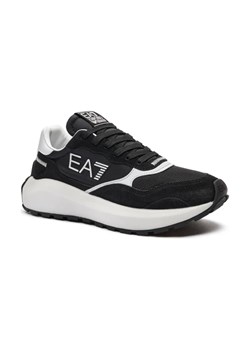 EA7 Sneakersy | z dodatkiem skóry ze sklepu Gomez Fashion Store w kategorii Buty sportowe damskie - zdjęcie 184312923