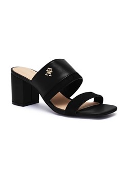 Tommy Hilfiger Skórzane klapki ze sklepu Gomez Fashion Store w kategorii Klapki damskie - zdjęcie 184312934