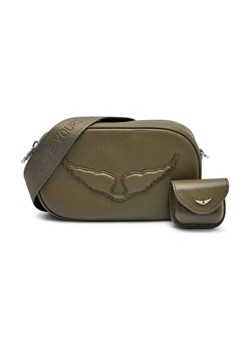 Zadig&Voltaire Skórzana listonoszka + portmonetka ROCK WITH YOU ze sklepu Gomez Fashion Store w kategorii Listonoszki - zdjęcie 184312950