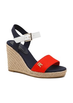 Tommy Hilfiger Koturny | z dodatkiem skóry ze sklepu Gomez Fashion Store w kategorii Espadryle damskie - zdjęcie 184312952