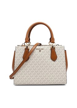 Michael Kors Kuferek Marilyn Medium Logo Satchel ze sklepu Gomez Fashion Store w kategorii Kuferki - zdjęcie 184312960