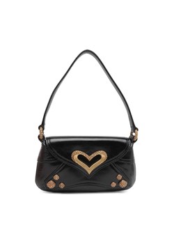Pinko Skórzana torebka na ramię BABY NAPLACK VINT ze sklepu Gomez Fashion Store w kategorii Listonoszki - zdjęcie 184312963