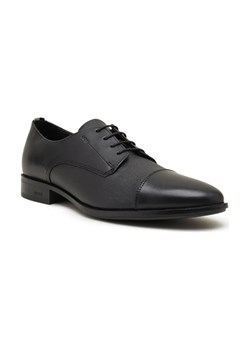 BOSS BLACK Skórzane derby Colby ze sklepu Gomez Fashion Store w kategorii Buty eleganckie męskie - zdjęcie 184312972