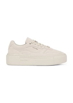 Calvin Klein Skórzane sneakersy ze sklepu Gomez Fashion Store w kategorii Buty sportowe damskie - zdjęcie 184312973