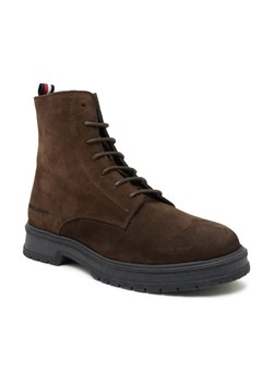 Tommy Hilfiger Skórzane buty ze sklepu Gomez Fashion Store w kategorii Buty zimowe męskie - zdjęcie 184312990
