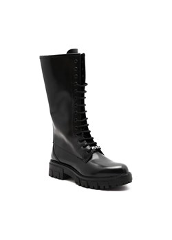 HUGO Skórzane botki Axel ze sklepu Gomez Fashion Store w kategorii Workery damskie - zdjęcie 184313010