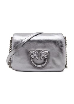 Pinko Skórzana listonoszka LOVE CLICK PUFF ze sklepu Gomez Fashion Store w kategorii Listonoszki - zdjęcie 184313020