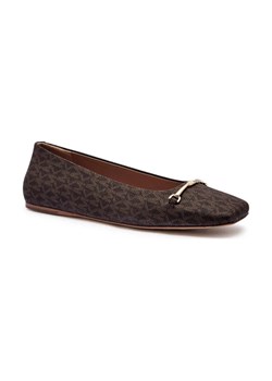 Michael Kors Baleriny LENA | z dodatkiem skóry ze sklepu Gomez Fashion Store w kategorii Balerinki - zdjęcie 184313022